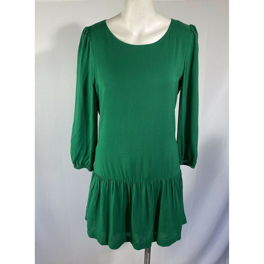 Anthropologie Meadow Rue Tunic Dress Green
